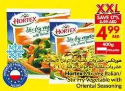 Viva Hortex Mix Veg Italian / Stir Fry Vegetable with Oriental Seasoning offer
