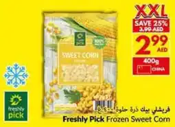Viva Freshly Pick Frozen Sweet Corn offer