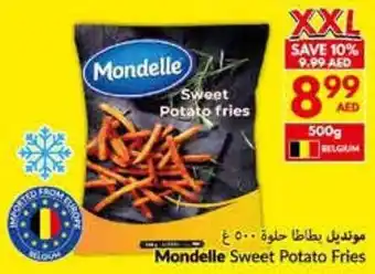 Viva Mondelle Sweet Potato Fries offer