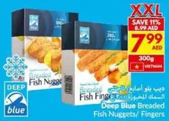 Viva Deep Blue Breaded Fish Nuggets / Fingers offer