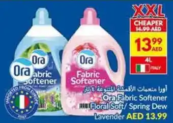 Viva Ora Fabric Softener Floral Soft / Spring Dew Lavender offer