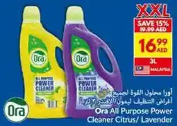 Viva Ora All Purpose Power Cleaner Citrus / Lavender offer