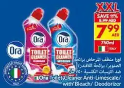 Viva Ora Toilet Cleaner Anti-Limescale / with Bleach / Deodorizer offer