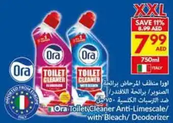 Viva Ora Toilet Cleaner Anti-Limescale / with Bleach / Deodorizer offer