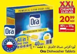 Viva Ora Dishwasher Tablets 40's offer