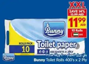 Viva Bunny Toilet Rolls offer
