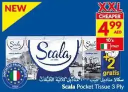 Viva Scala Pocket Tissue offer