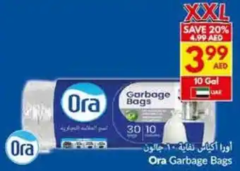 Viva Ora Garbage Bags offer