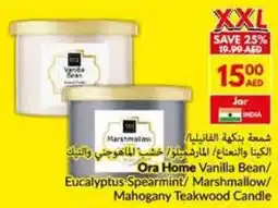 Viva Ora Home Vanilla Bean / Eucalyptus Spearmint / Marshmallow / Mahogany Teakwood Candle offer