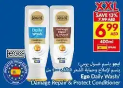 Viva Ego Daily Wash / Damage Repair & Protect Conditioner offer