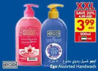 Viva Ego Assorted Handwash offer