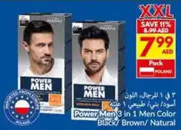 Viva Power Men 3 in 1 Men Color Black / Brown / Natural offer