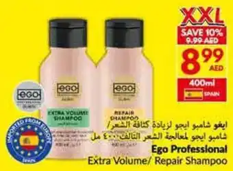 Viva Ego Professional Extra Volume / Repair Shampoo offer