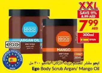 Viva Ego Body Scrub Argan / Mango Oil offer