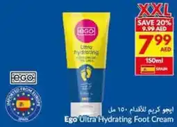 Viva Ego Ultra Hydrating Foot Cream offer