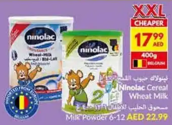 Viva Ninolac Cereal Wheat Milk / Milk Powder 6-12 offer