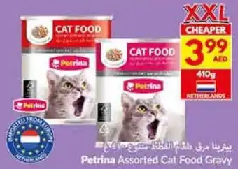 Viva Petrina Assorted Cat Food Gravy offer