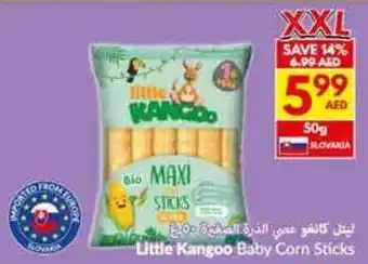 Viva Little Kangoo Baby Corn Sticks offer