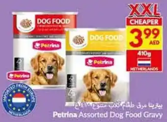 Viva Petrina Assorted Dog Food Gravy offer