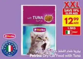 Viva Petrina Dry Cat Food with Tuna offer
