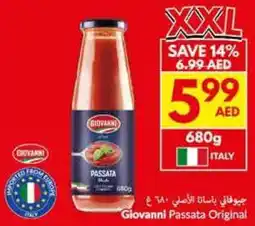 Viva Giovanni Passata Original offer