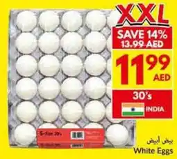 Viva White Eggs 30's offer