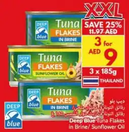 Viva Deep Blue Tuna Flakes in Brine / Sunflower Oil offer