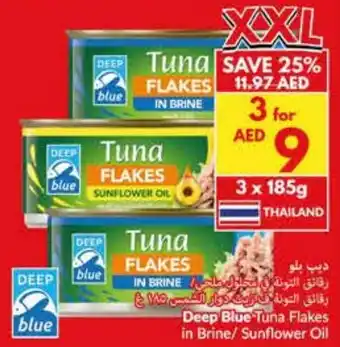 Viva Deep Blue Tuna Flakes in Brine / Sunflower Oil offer