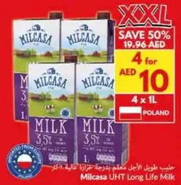 Viva Milcasa UHT Long Life Milk offer