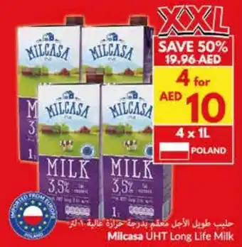 Viva Milcasa UHT Long Life Milk offer
