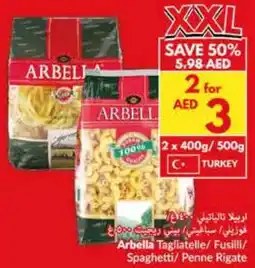 Viva Arbella Tagliatelle / Fusilli / Spaghetti / Penne Rigate offer