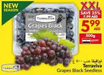 Viva Grapes Black Seedless offer