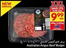 Viva Australian Angus Beef Burger offer