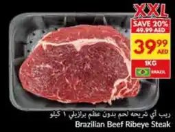 Viva Brazilian Beef Ribeye Steak offer