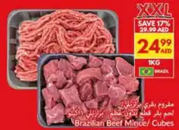 Viva Brazilian Beef Mince / Cubes offer