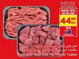 Viva Australian Beef Low Fat Mince / Cubes offer