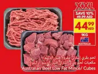 Viva Australian Beef Low Fat Mince / Cubes offer