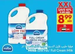 Viva Milba Low Fat / Full Cream Milk offer