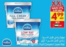 Viva Milba Yoghurt Full Cream / Low Fat offer