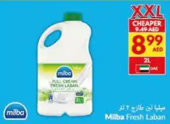 Viva Milba Fresh Laban offer