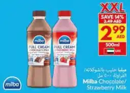 Viva Milba Chocolate / Strawberry Milk offer