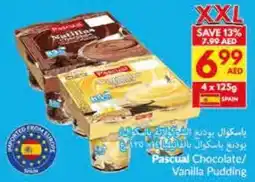 Viva Pascual Chocolate / Vanilla Pudding offer
