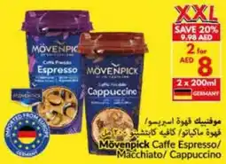 Viva Mövenpick Caffe Espresso / Macchiato / Cappuccino offer