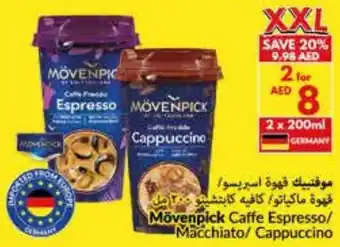 Viva Mövenpick Caffe Espresso / Macchiato / Cappuccino offer