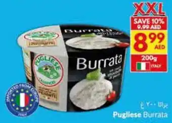 Viva Pugliese Burrata offer