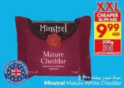 Viva Minstrel Mature White Cheddar offer