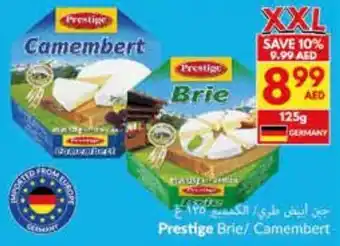 Viva Prestige Brie / Camembert offer