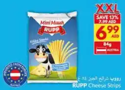 Viva RUPP Cheese Strips offer