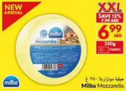 Viva Milba Mozzarella offer