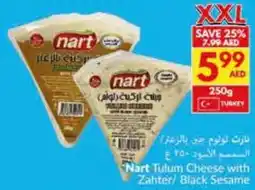Viva Nart Tulum Cheese with Zahter / Black Sesame offer